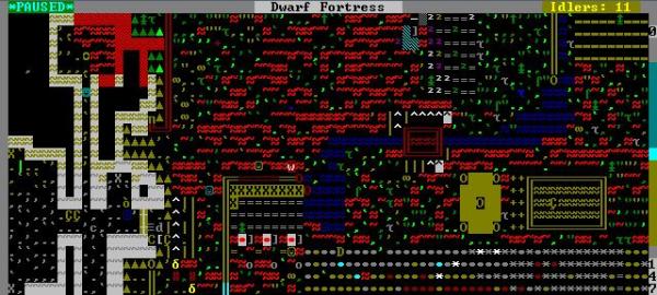 Dwarf Fortress. Scary as fuck.