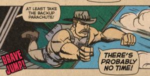 AN APE WILL DIE ON EVERY PAGE